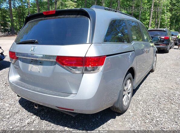 5FNRL5H41GB035130 2016 HONDA ODYSSEY Gray უკანა მარჯვენა