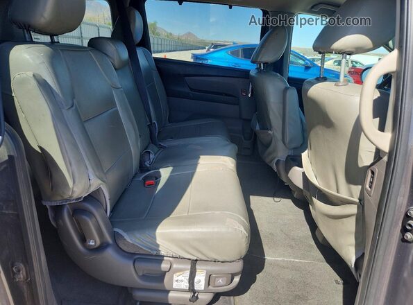 5FNRL5H41GB109260 2016 HONDA ODYSSEY Charcoal Vista interior trasera