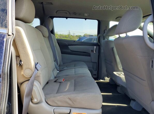 5FNRL5H45GB137451 2016 HONDA ODYSSEY Blue 