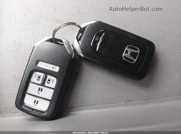 5FNRL5H46GB019991 2016 HONDA ODYSSEY Gray 