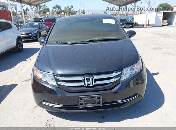 5FNRL5H4XGB069812 2016 HONDA ODYSSEY Черный 