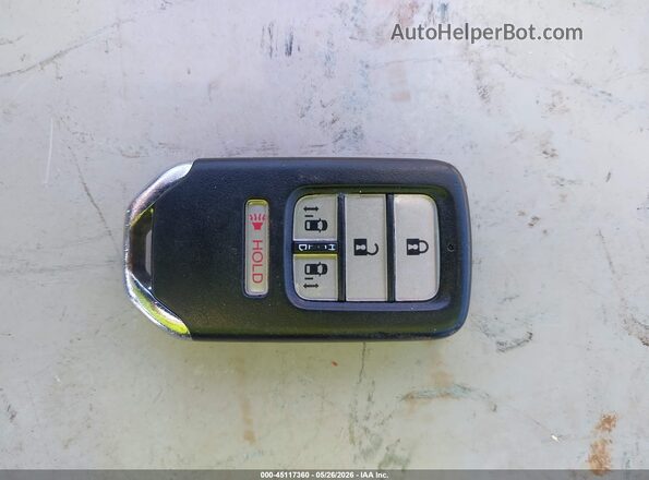 5FNRL5H4XHB017792 2017 HONDA ODYSSEY Burgundy Vista del salpicadero