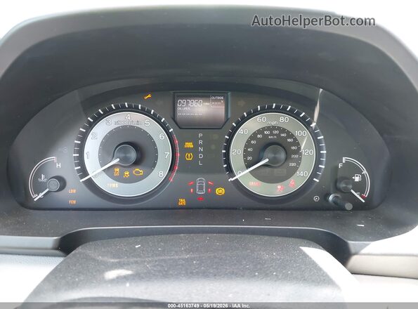 5FNRL5H60GB037128 2016 HONDA ODYSSEY Gray Вид задніх сидінь