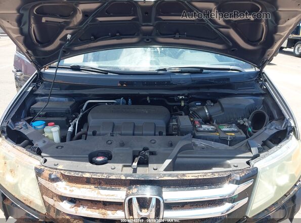 5FNRL5H60GB037128 2016 HONDA ODYSSEY Gray Вид ззаду