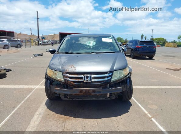 5FNRL5H60GB037128 2016 HONDA ODYSSEY Gray 