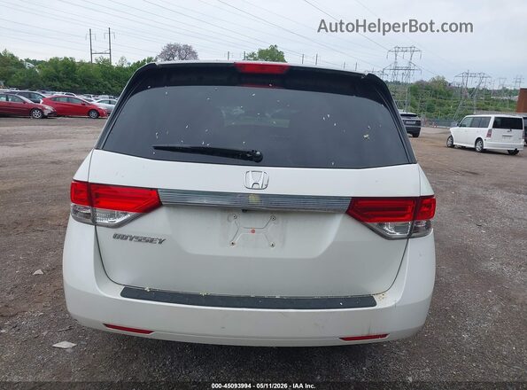 5FNRL5H61GB080635 2016 HONDA ODYSSEY Белый 