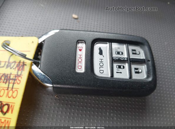 5FNRL5H61GB080635 2016 HONDA ODYSSEY Белый Вид панели приборов