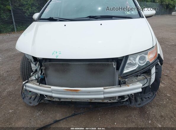 5FNRL5H61GB080635 2016 HONDA ODYSSEY Белый Вид спереди