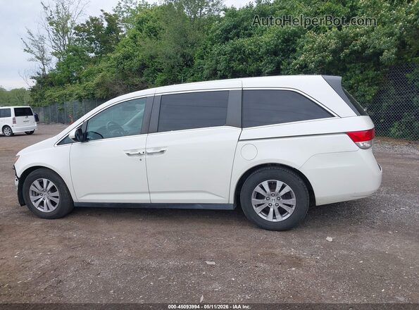 5FNRL5H61GB080635 2016 HONDA ODYSSEY Белый 