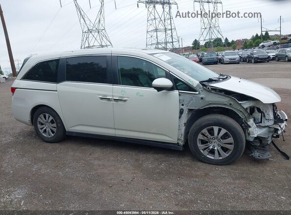 5FNRL5H61GB080635 2016 HONDA ODYSSEY Белый Панорамный вид салона 360°