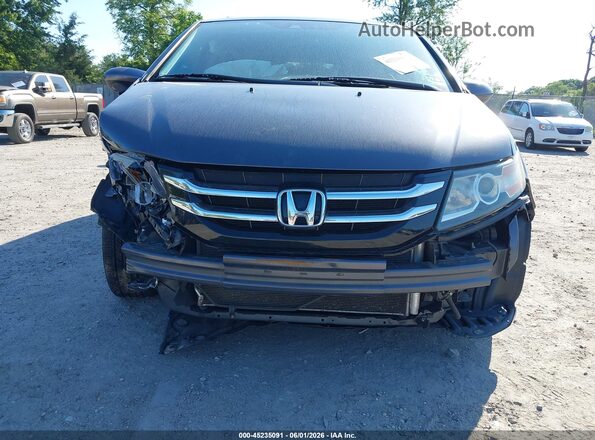 5FNRL5H62GB021545 2016 HONDA ODYSSEY Gray 