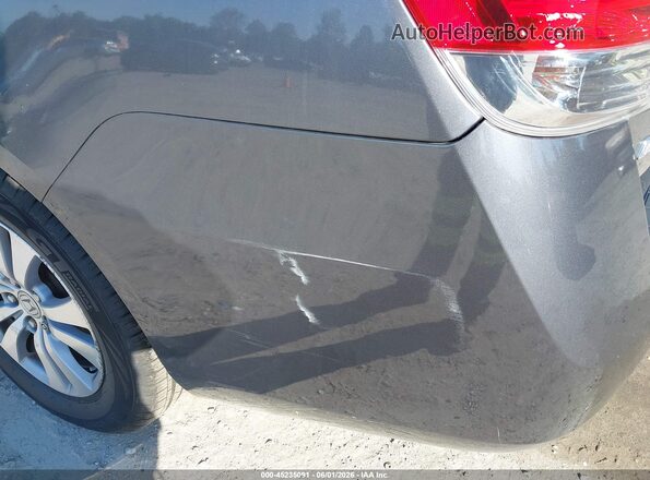 5FNRL5H62GB021545 2016 HONDA ODYSSEY Gray 
