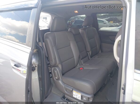 5FNRL5H62GB067702 2016 HONDA ODYSSEY Silver 