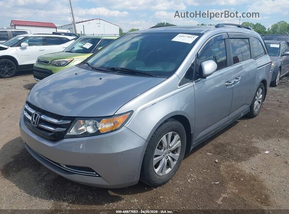 5FNRL5H62GB067702 2016 HONDA ODYSSEY Silver 