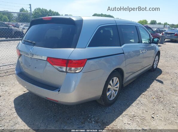 5FNRL5H63GB112033 2016 HONDA ODYSSEY Silver 