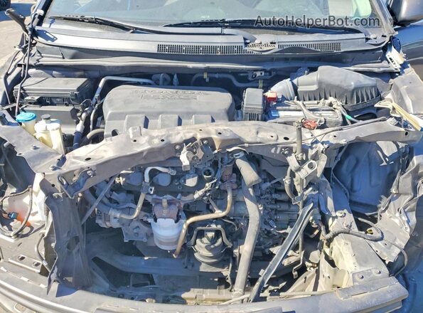 5FNRL5H63HB011477 2017 HONDA ODYSSEY Gray 