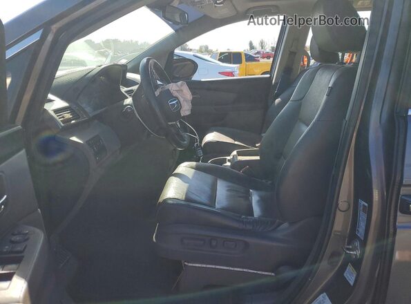 5FNRL5H63HB011477 2017 HONDA ODYSSEY Gray 
