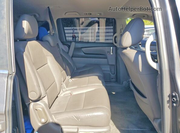 5FNRL5H63HB011477 2017 HONDA ODYSSEY Gray 