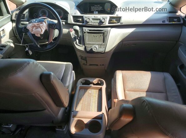 5FNRL5H63HB011477 2017 HONDA ODYSSEY Gray 