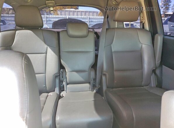 5FNRL5H63HB011477 2017 HONDA ODYSSEY Gray 
