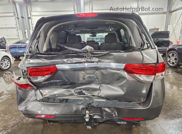 5FNRL5H64HB007132 2017 HONDA ODYSSEY Gray 