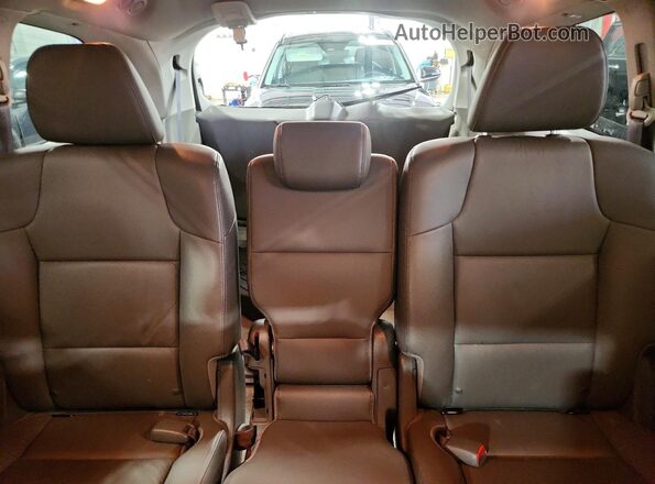 5FNRL5H64HB007132 2017 HONDA ODYSSEY Gray 