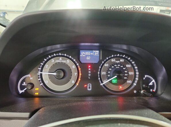 5FNRL5H64HB007132 2017 HONDA ODYSSEY Gray 