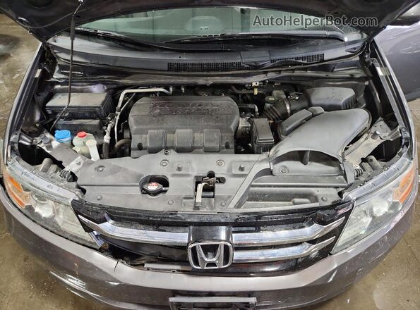 5FNRL5H64HB007132 2017 HONDA ODYSSEY Gray 