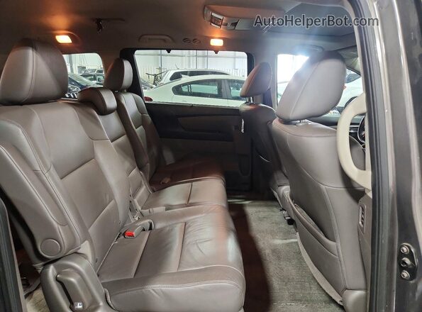 5FNRL5H64HB007132 2017 HONDA ODYSSEY Gray 
