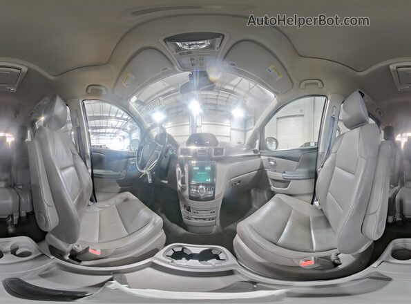 5FNRL5H64HB007132 2017 HONDA ODYSSEY Gray 