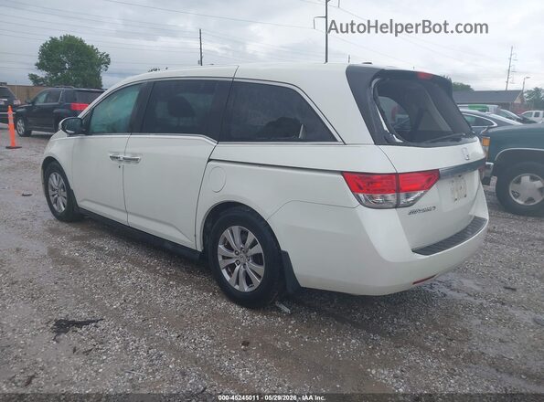 5FNRL5H65GB041790 2016 HONDA ODYSSEY White 
