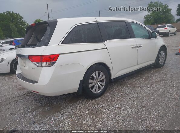 5FNRL5H65GB041790 2016 HONDA ODYSSEY White 