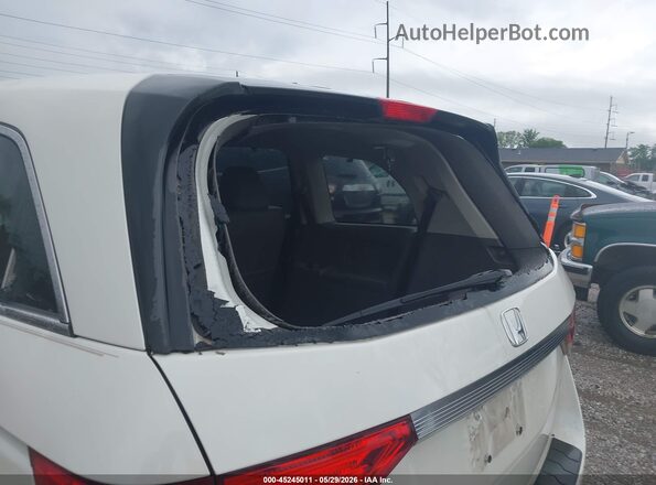 5FNRL5H65GB041790 2016 HONDA ODYSSEY White 