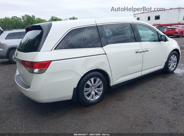 5FNRL5H65GB065474 2016 HONDA ODYSSEY White Հետևի աջ