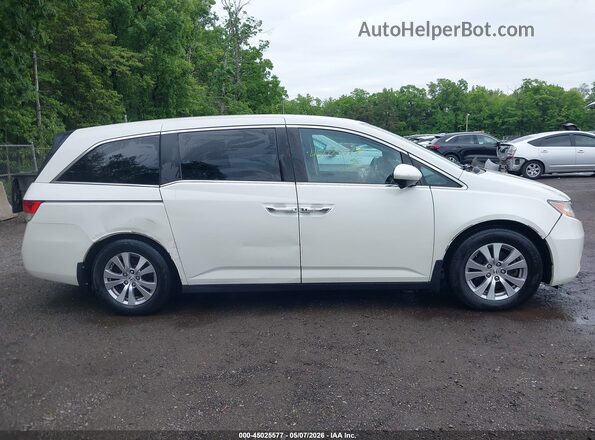 5FNRL5H65GB065474 2016 HONDA ODYSSEY White Սալոնի հետևի տեսք