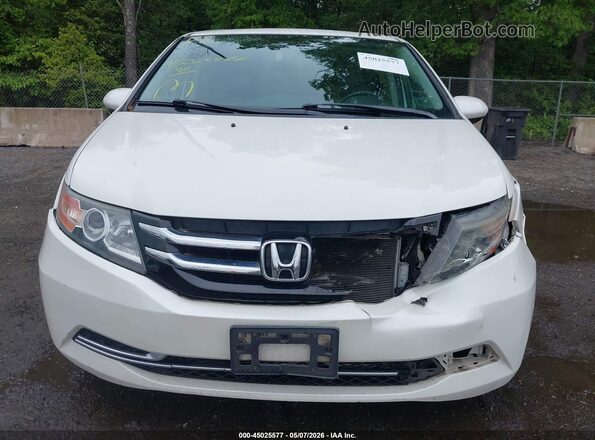 5FNRL5H65GB065474 2016 HONDA ODYSSEY White Սարքավորումների վահանակի տեսք