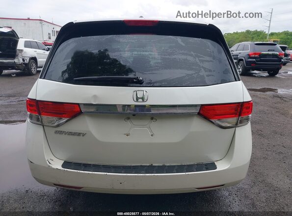 5FNRL5H65GB065474 2016 HONDA ODYSSEY White 