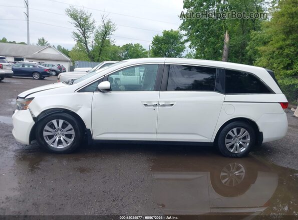5FNRL5H65GB065474 2016 HONDA ODYSSEY White Սալոնի 360 աստիճան տեսք