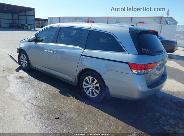 5FNRL5H65GB125396 2016 HONDA ODYSSEY Серебряный Задняя левая четверть