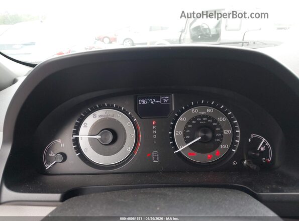 5FNRL5H65GB125396 2016 HONDA ODYSSEY Серебряный Вид задних сидений