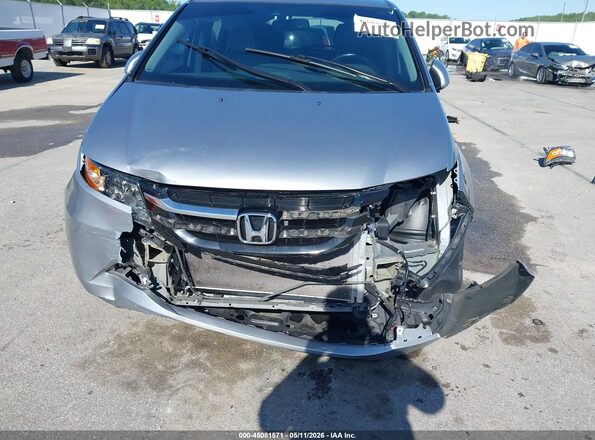 5FNRL5H65GB125396 2016 HONDA ODYSSEY Серебряный Вид спереди