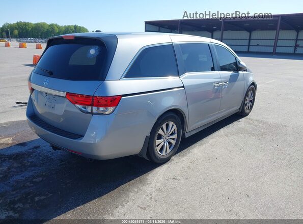 5FNRL5H65GB125396 2016 HONDA ODYSSEY Серебряный Задняя правая четверть