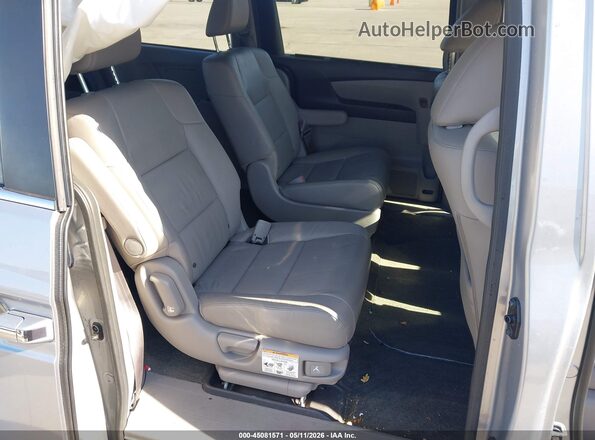 5FNRL5H65GB125396 2016 HONDA ODYSSEY Серебряный Вид наклейки с VIN-кодом