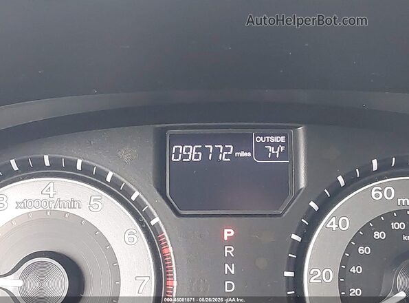 5FNRL5H65GB125396 2016 HONDA ODYSSEY Серебряный 