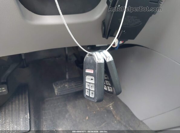 5FNRL5H65GB125396 2016 HONDA ODYSSEY Серебряный Вид панели приборов