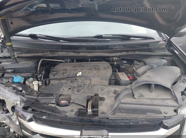 5FNRL5H66GB102449 2016 HONDA ODYSSEY Gray უკანა ხედი