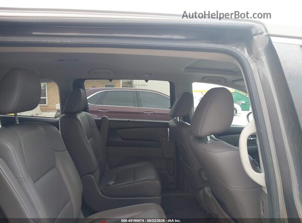5FNRL5H66GB102449 2016 HONDA ODYSSEY Gray VIN კოდის სტიკერის ხედი