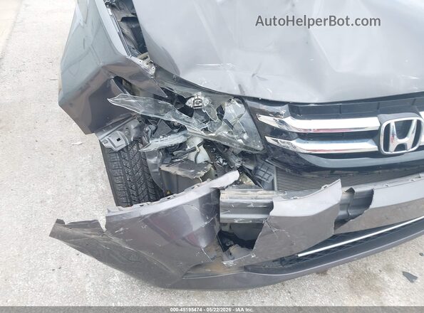 5FNRL5H66GB102449 2016 HONDA ODYSSEY Gray წინა ხედი