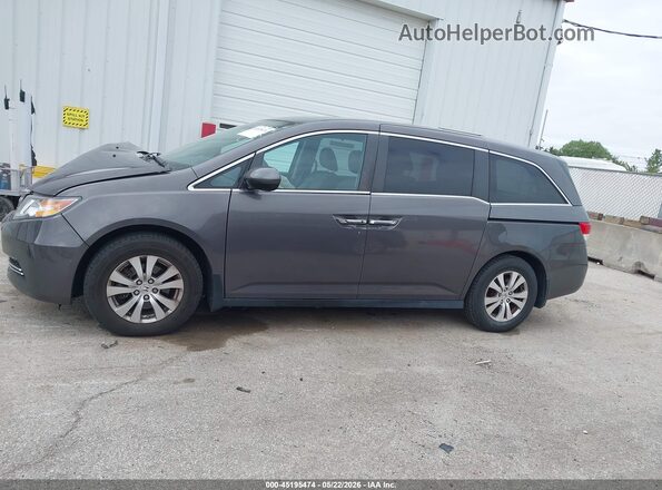 5FNRL5H66GB102449 2016 HONDA ODYSSEY Gray სალონის 360-გრადუსიანი ხედი