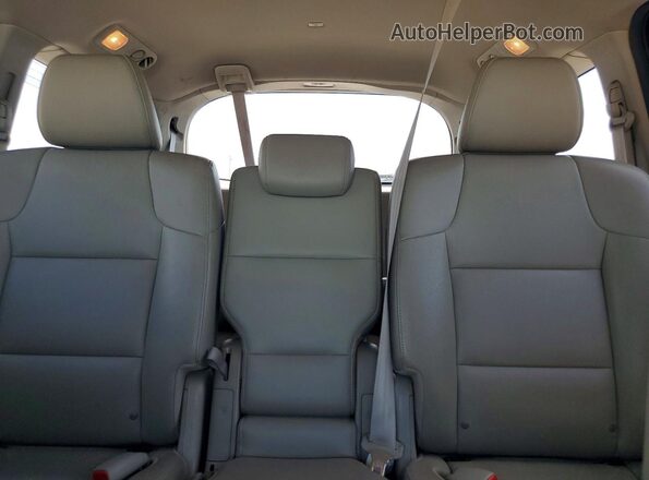 5FNRL5H66HB001722 2017 HONDA ODYSSEY Бордовый 